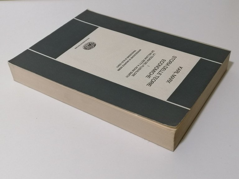 Storia Delle Teorie Economiche Libro Karl Marx 3 Volumi Einaudi …