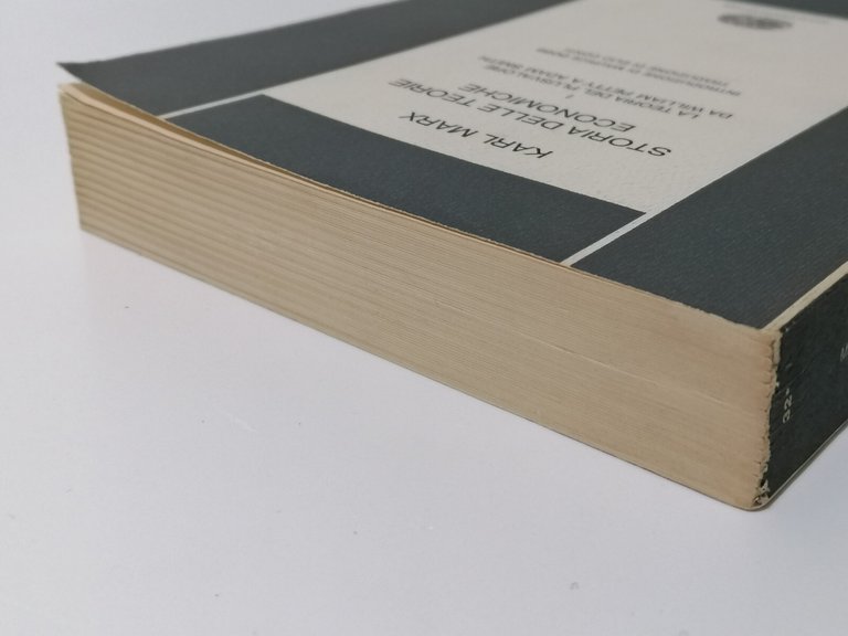 Storia Delle Teorie Economiche Libro Karl Marx 3 Volumi Einaudi …