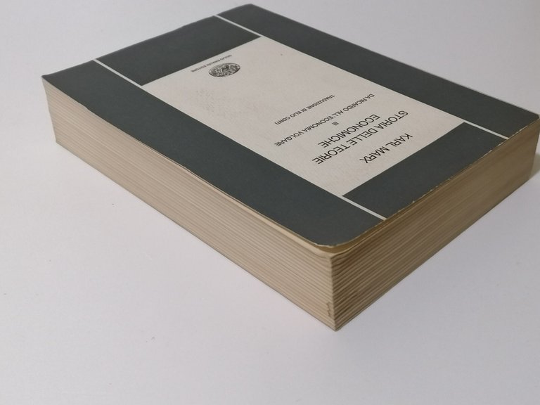 Storia Delle Teorie Economiche Libro Karl Marx 3 Volumi Einaudi …