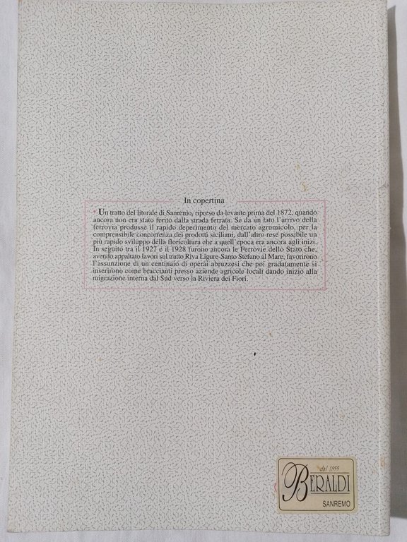 Storia Di Sanremo Libro Andrea Gandolfo Quaderno 10 Circolo Filatelico …