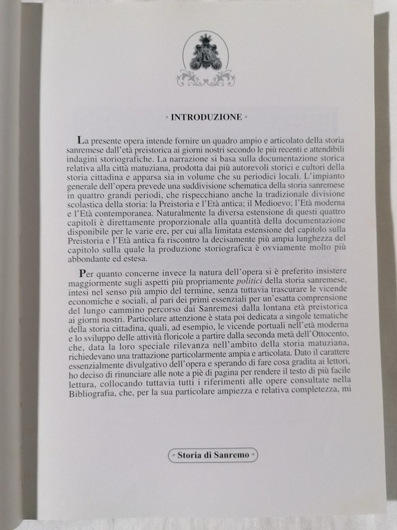 Storia Di Sanremo Libro Andrea Gandolfo Quaderno 10 Circolo Filatelico …
