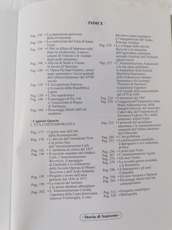 Storia Di Sanremo Libro Andrea Gandolfo Quaderno 10 Circolo Filatelico …