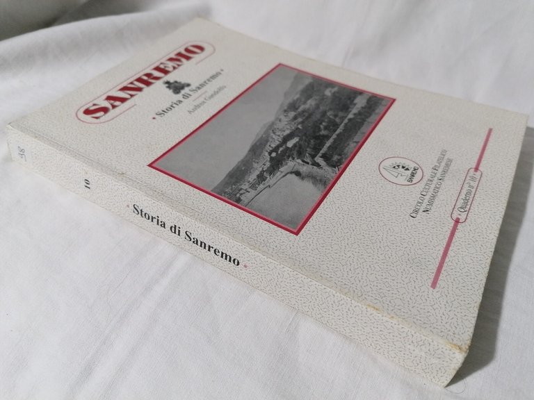 Storia Di Sanremo Libro Andrea Gandolfo Quaderno 10 Circolo Filatelico …