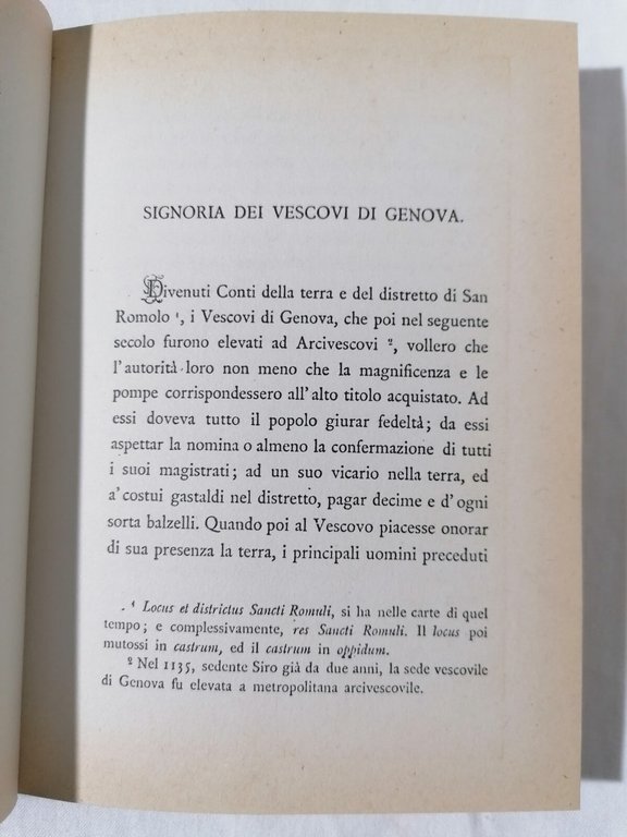 Storia Di Sanremo Libro Raffaele Andreoli Arnaldo Forni Ristampa 1984
