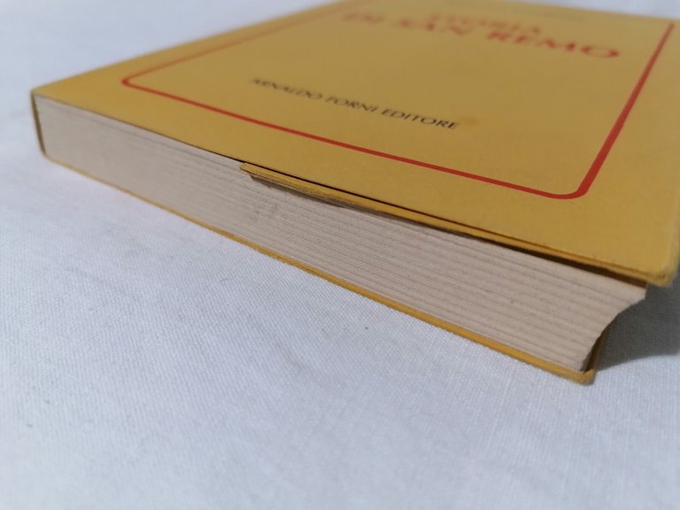 Storia Di Sanremo Libro Raffaele Andreoli Arnaldo Forni Ristampa 1984