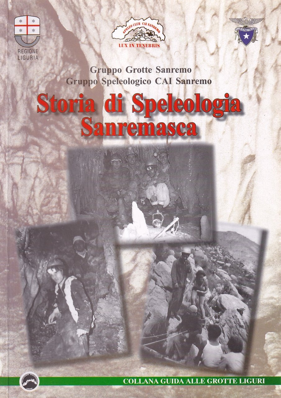 Storia di Speleologia Sanremasca | Immagine principale