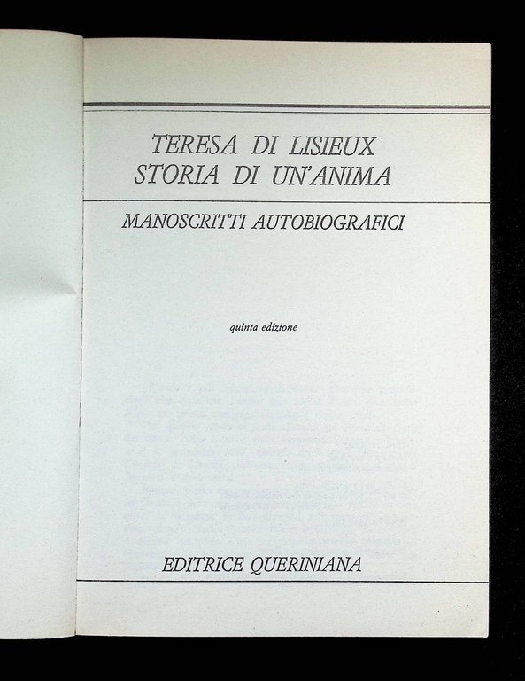 Storia di un'anima. Manoscritti autobiografici | Immagine Gallery 10