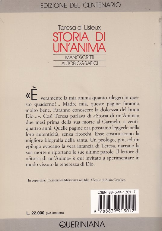 Storia di un'anima. Manoscritti autobiografici | Immagine Gallery 2