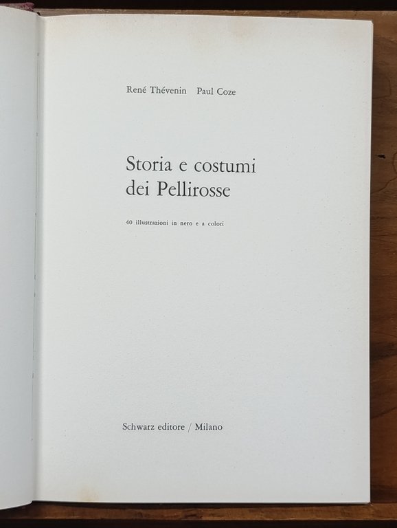 Storia e costumi dei Pellirosse | Immagine Gallery 6