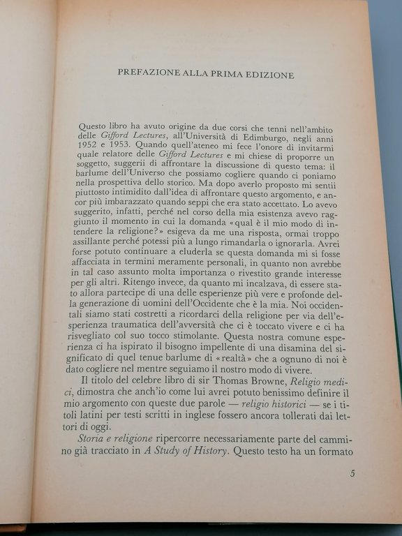 Storia e Religione Alle Radici Della Civiltà Arnold Toynbee 1^ …