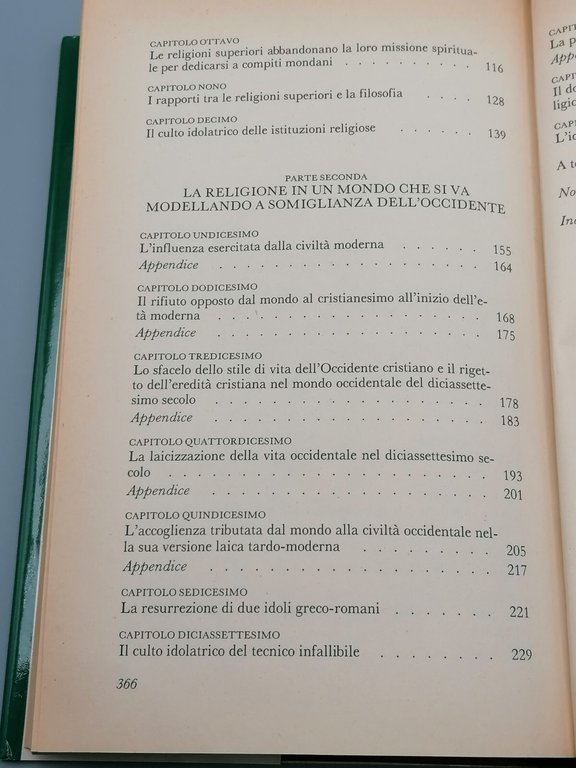 Storia e Religione Alle Radici Della Civiltà Arnold Toynbee 1^ …