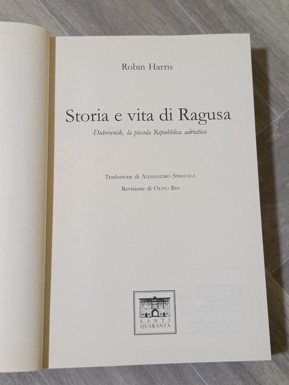 Storia e vita di Ragusa : Dubrovnik, la piccola Repubblica …
