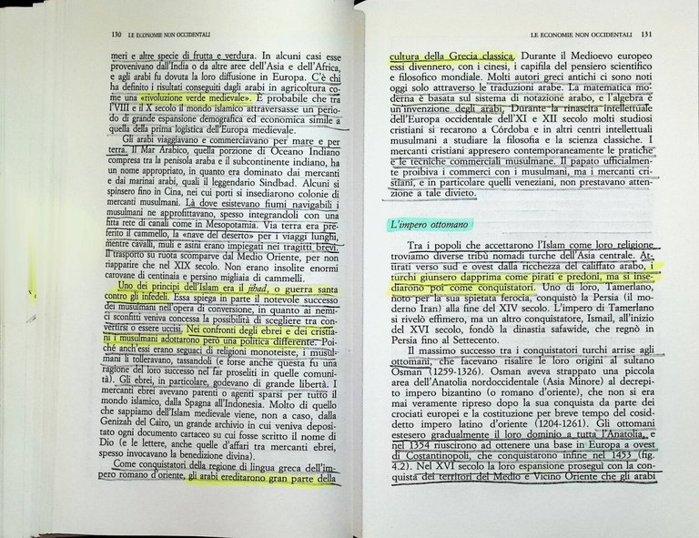 Storia Economica del Mondo Libro Rondo Cameron 1998 il Mulino …