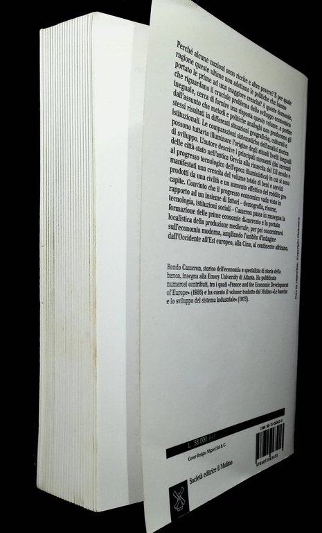 Storia Economica del Mondo Libro Rondo Cameron 1998 il Mulino …