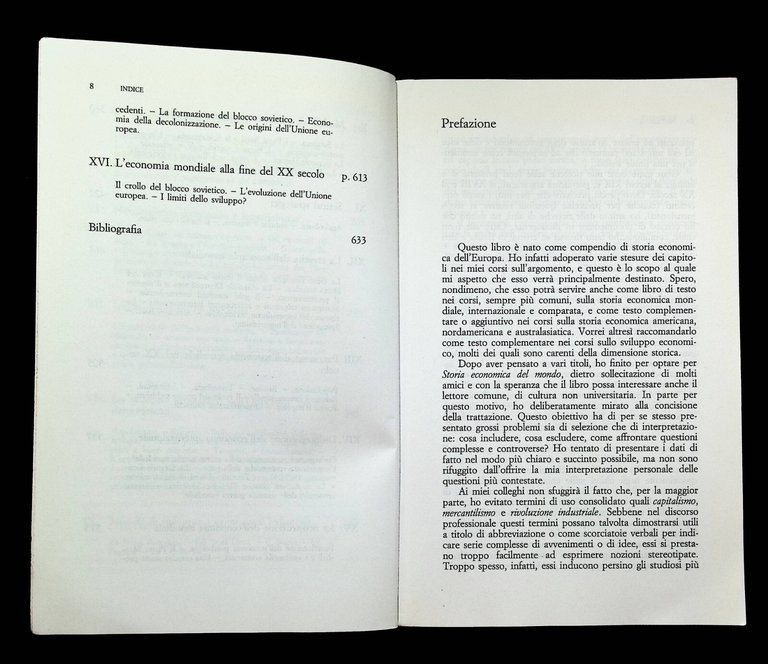 Storia Economica del Mondo Libro Rondo Cameron 1998 il Mulino …