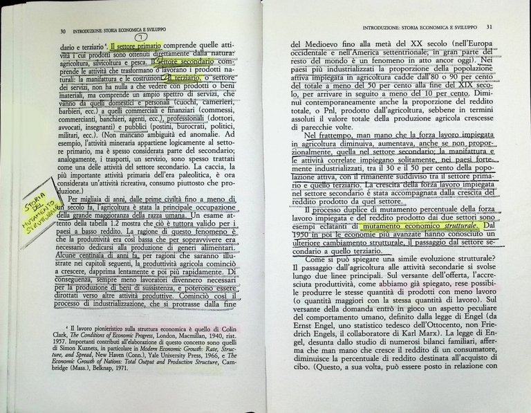 Storia Economica del Mondo Libro Rondo Cameron 1998 il Mulino …