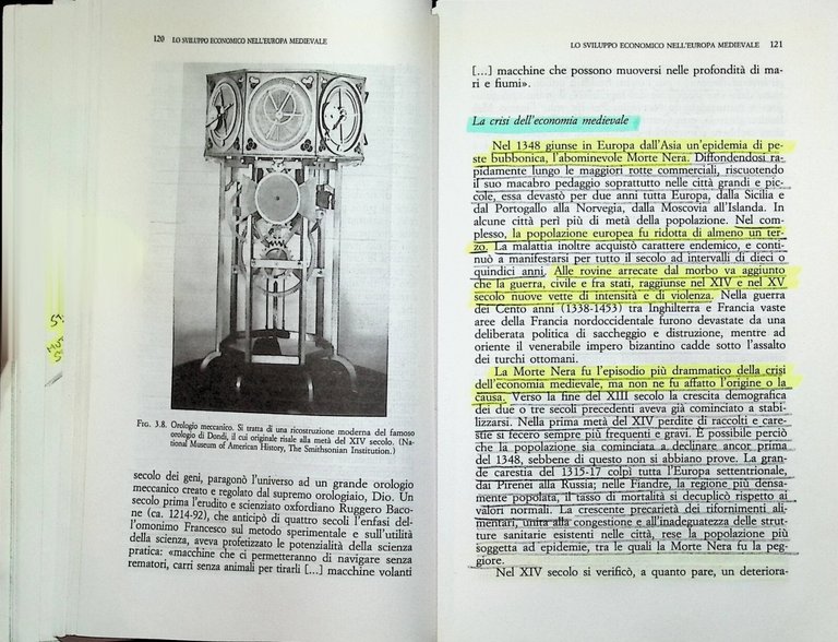 Storia Economica del Mondo Libro Rondo Cameron 1998 il Mulino …