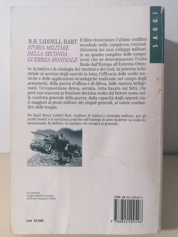 Storia militare della seconda guerra mondiale