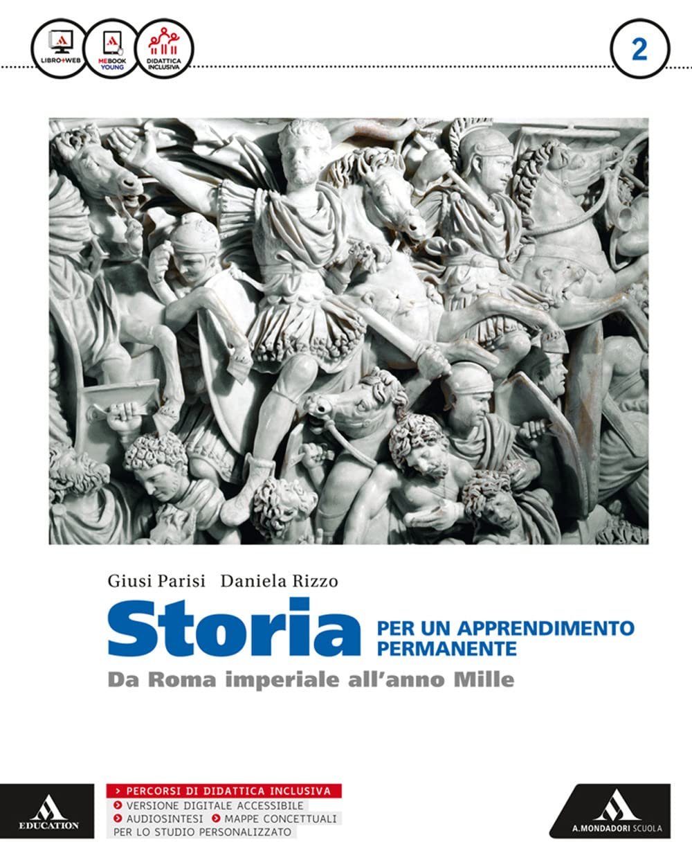 Storia per un apprendimento permanente. Vol 2 - 9788824760652 | Immagine principale