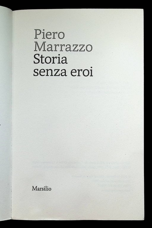 Storia senza eroi