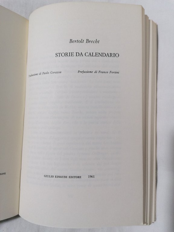 Storie da calendario