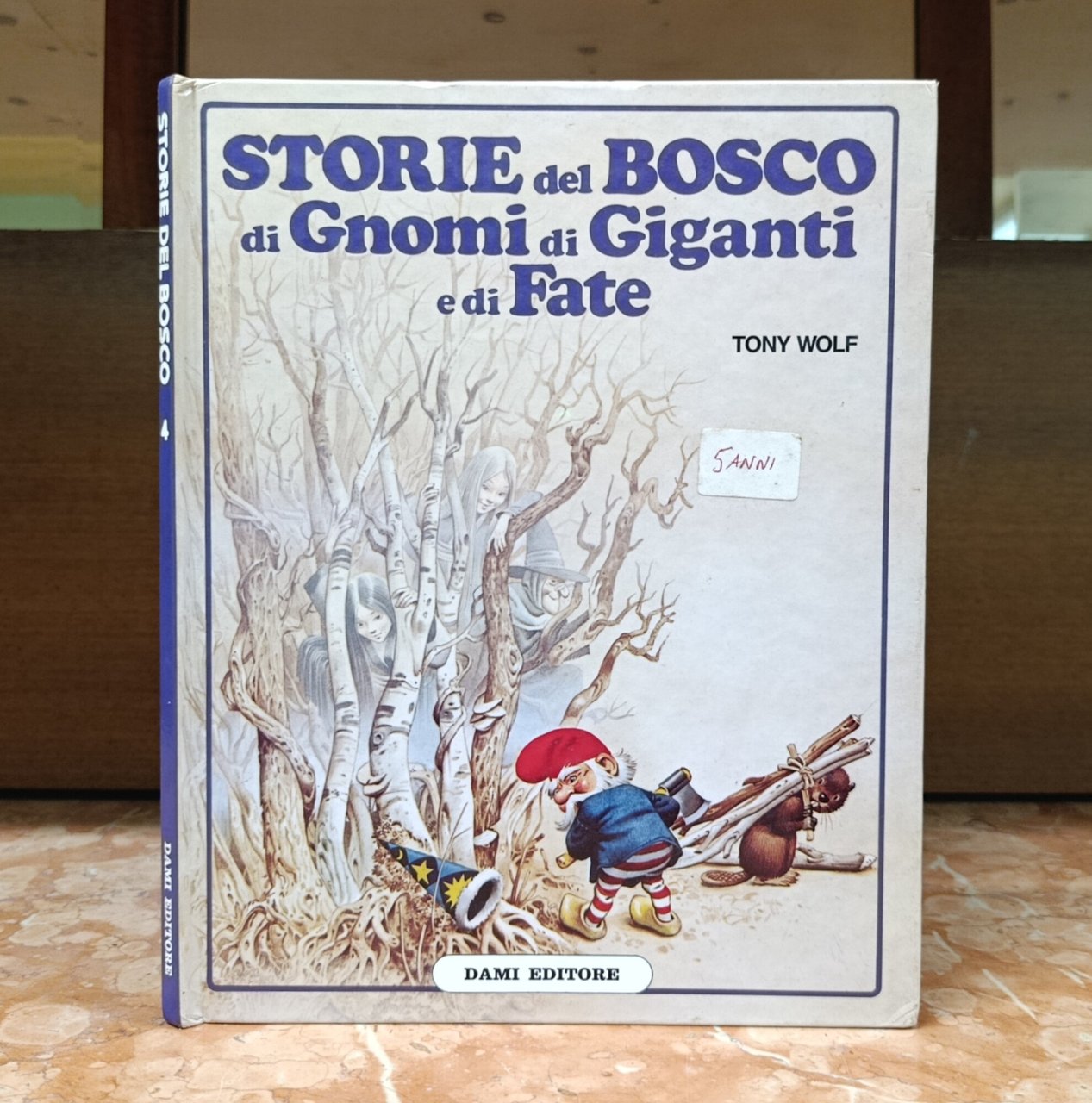 Storie del Bosco di Gnomi di Giganti e di Fate | Immagine principale