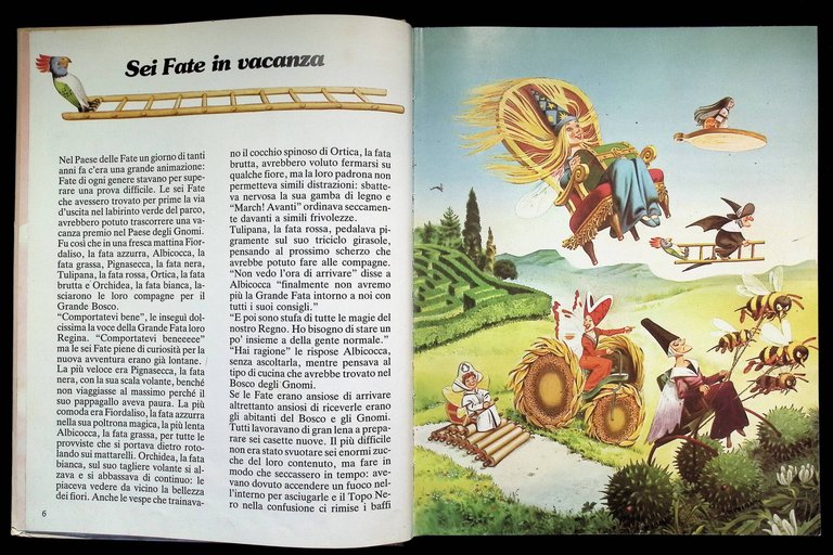 Storie del Bosco di Gnomi di Giganti e di Fate | Immagine Gallery 7