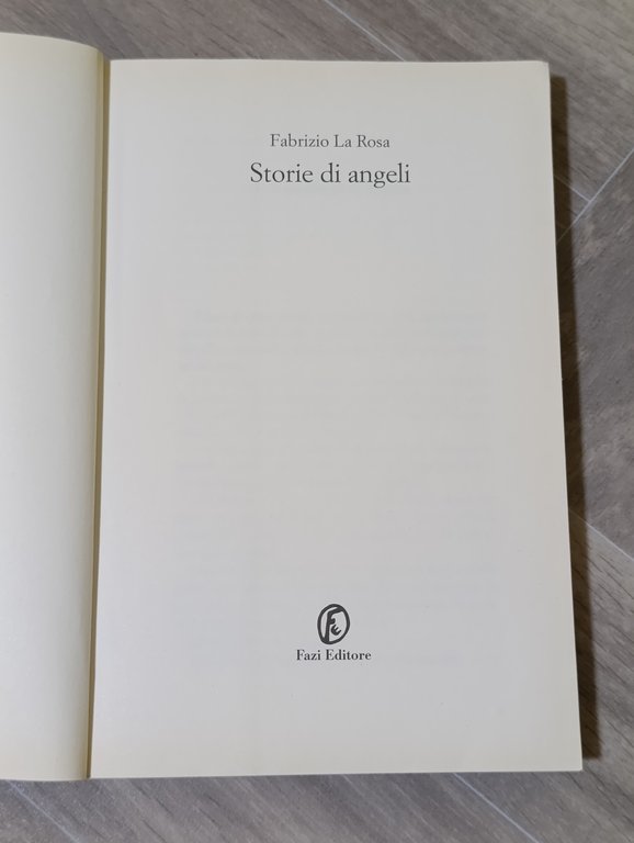 Storie di angeli