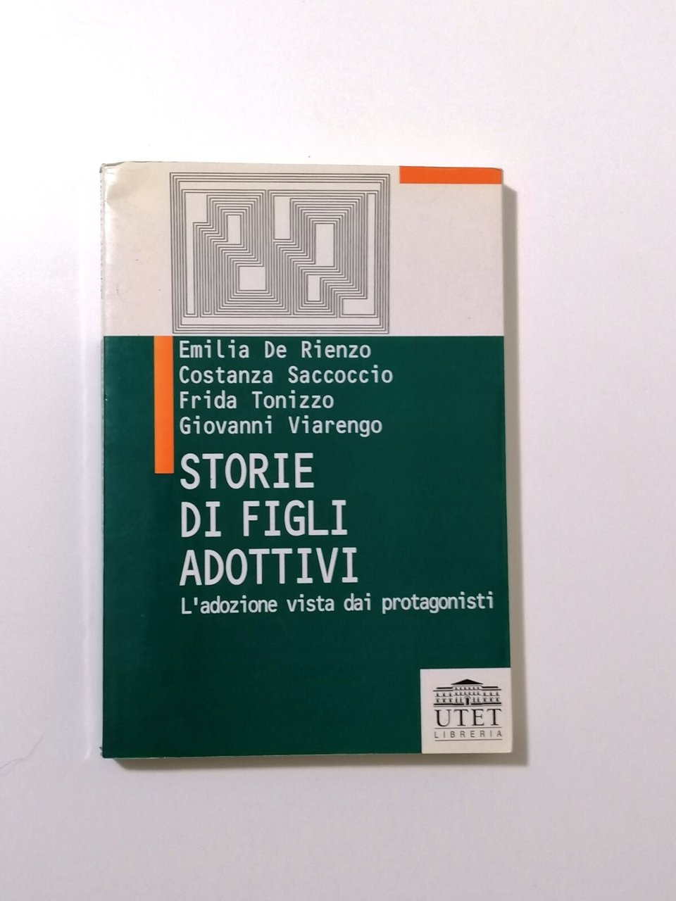 Storie Di FIgli Adottivi L'Adozione Vista Dai Protagonisti Libro UTET …