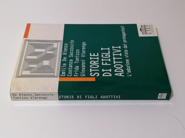 Storie Di FIgli Adottivi L'Adozione Vista Dai Protagonisti Libro UTET …