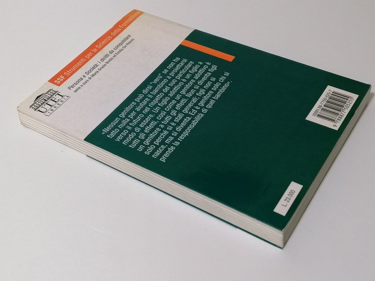 Storie Di FIgli Adottivi L'Adozione Vista Dai Protagonisti Libro UTET …