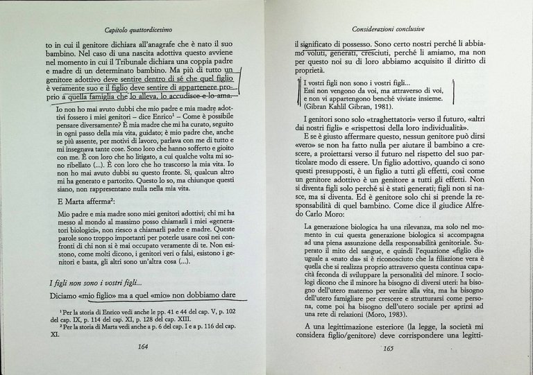 Storie Di FIgli Adottivi L'Adozione Vista Dai Protagonisti Libro UTET …