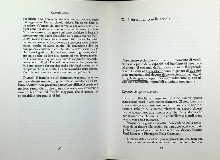 Storie Di FIgli Adottivi L'Adozione Vista Dai Protagonisti Libro UTET …