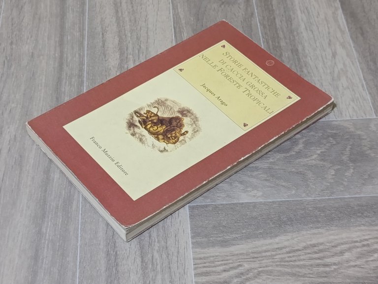 Storie fantastiche di caccia grossa nelle foreste tropicali