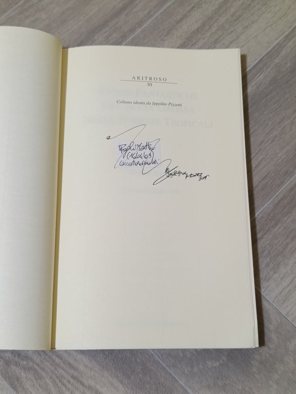 Storie fantastiche di caccia grossa nelle foreste tropicali