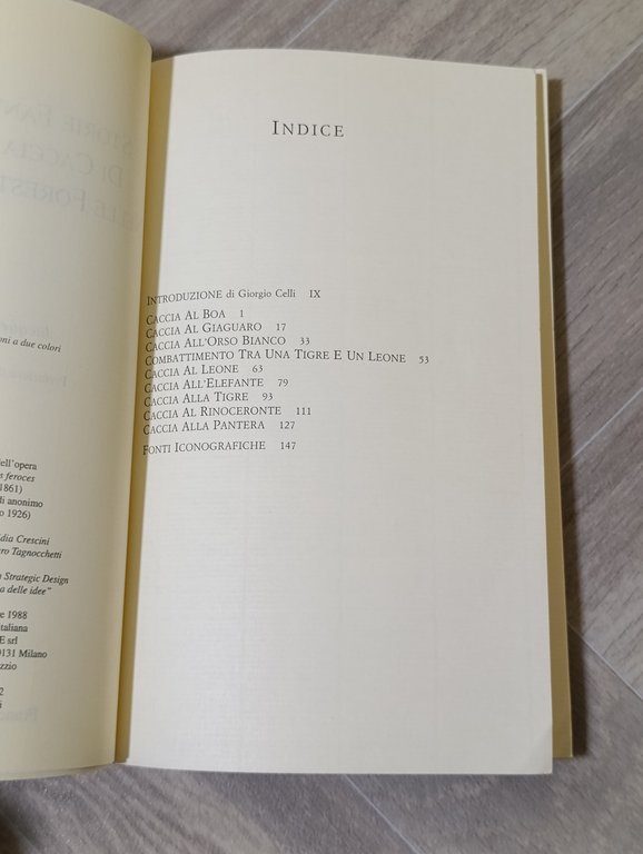 Storie fantastiche di caccia grossa nelle foreste tropicali