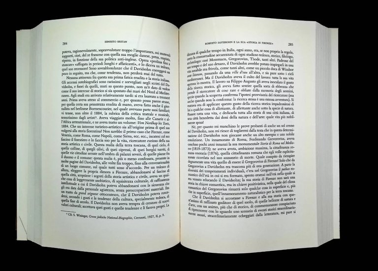 Storiografia dell'Otto e Novecento Libro Sestan Scritti Vari Volume 3 …