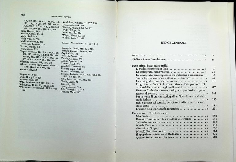 Storiografia dell'Otto e Novecento Libro Sestan Scritti Vari Volume 3 …