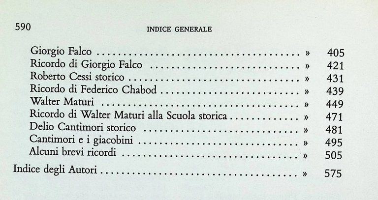 Storiografia dell'Otto e Novecento Libro Sestan Scritti Vari Volume 3 …