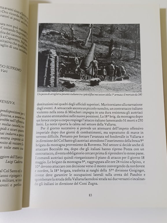 Strafexpedition Maggio-Giugno 1916. Fatti, Memorie, Immagini, Ricordi dell'offensiva in Trentino …