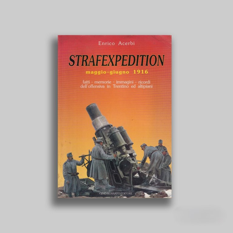 Strafexpedition Maggio-Giugno 1916. Fatti, Memorie, Immagini, Ricordi dell'offensiva in Trentino …