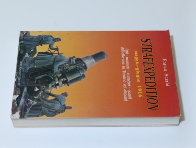 Strafexpedition Maggio-Giugno 1916. Fatti, Memorie, Immagini, Ricordi dell'offensiva in Trentino …