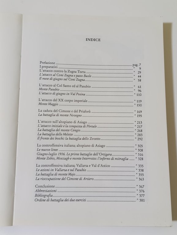 Strafexpedition Maggio-Giugno 1916. Fatti, Memorie, Immagini, Ricordi dell'offensiva in Trentino …