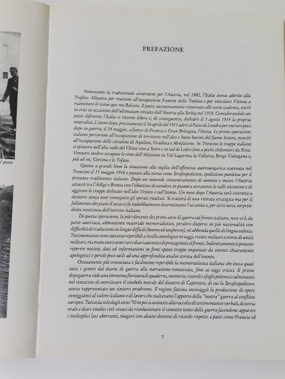 Strafexpedition Maggio-Giugno 1916. Fatti, Memorie, Immagini, Ricordi dell'offensiva in Trentino …
