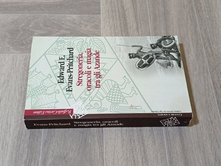 Stregoneria, oracoli e magia tra gli Azande