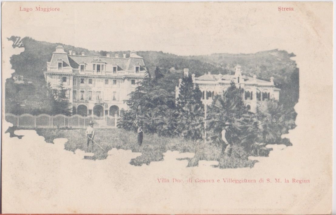 Stresa. Villa Duc. Genova e villeggiatura di S.M. la Regina. … | Immagine principale