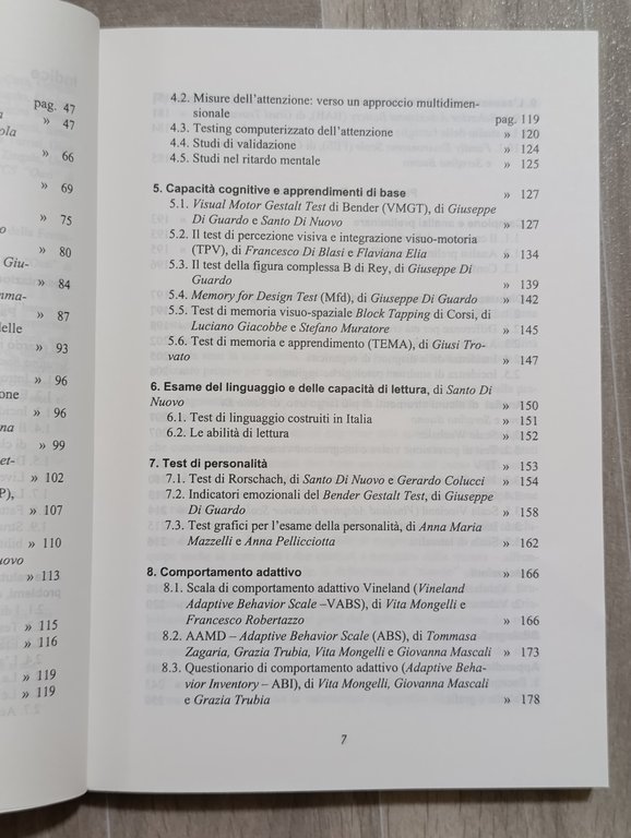 Strumenti psicodiagnostici per il ritardo mentale