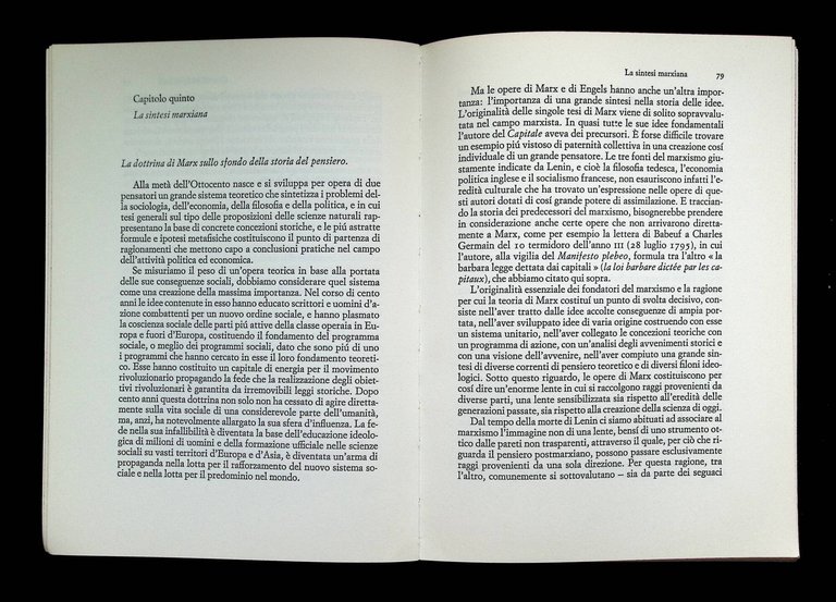 Struttura di Classe e Coscienza Sociale