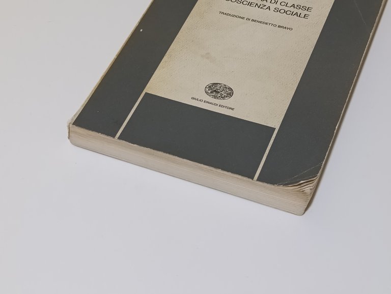 Struttura di Classe e Coscienza Sociale