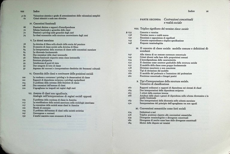 Struttura di Classe e Coscienza Sociale